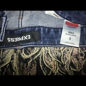 Express Denim Shorts!